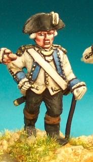 AWF18 Senior Officer Cocked Hat With Cane (1779) (1 Figure)