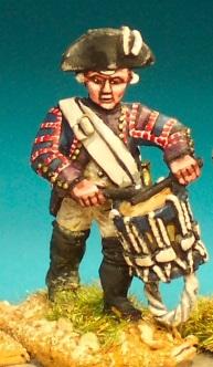 AWF20 Drummer In Cocked Hat (1779) (1 Figure)