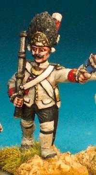 AWF21 Officer Of Grenadiers In Bearskin Cap (1779) (1 figure)