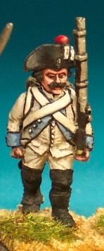 AWF6 Grenadier Cocked Hat Marching (1779) (1 Figure)