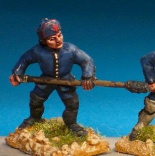 AWFA1 Gunner With Sponge (1 Figure)