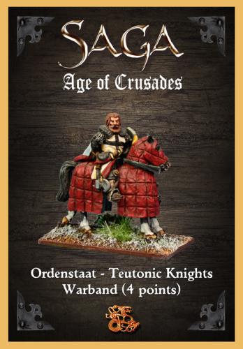 Teutonic (Ordensstaat) Starter Warband (4 points) - SAGA Age of Crusades