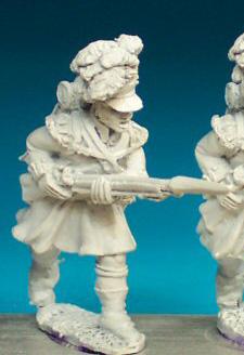 BN103 Highland Infantryman - Flank Company - Advancing Low Porte (1 Figure)