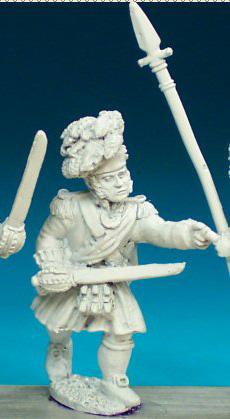 BN106 Highland Command - Officer In Full Highland Dress (1 Figure)