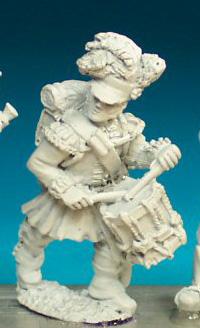 BN110 Highland Command - Drummer (1 Figure)