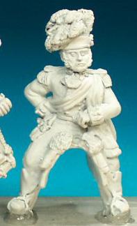 BN111 Highland Command - Mounted Officer (1 Figure)