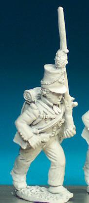 BN114 Private. Marching (95th Rifles) (1 Figure)