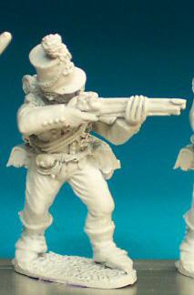 BN116 Private Standing Firing (95th Rifles) (1 Figure)