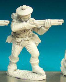 BN117 Pitvate Standing Firing. In Forage Cap (95th Rifles) (1 Figure)