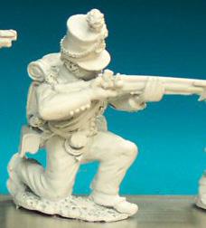 BN118 Private Kneeling Firing (95th Rifles) (1 Figure)