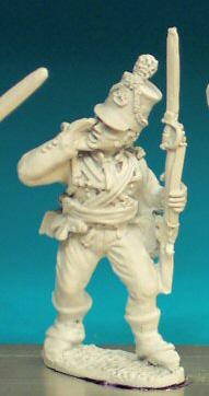 BN125 Sergeant Standing Shouting (95th Rifles) (1 Figure)