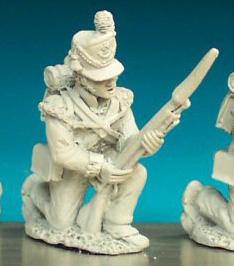BN32 Flank Company In Belgic Shako - Light Co. Kneeling (1 Figure)