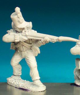 BN73 Grenadier Company - Stovepipe Shako - Standing Firing (1 Figure)