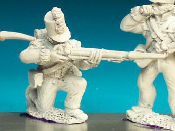 BN74 Grenadier Company - Stovepipe Shako - Kneeling Firing (1 Figure)