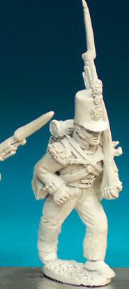 BN77 Grenadier Company - Stovepipe Shako - Marching (1 Figure)