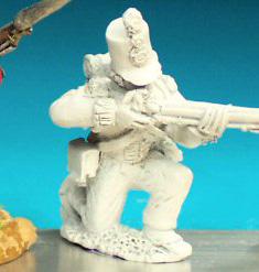 BN80 Centre Company - Stovepipe Shako - Kneeling Firing (1 Figure)