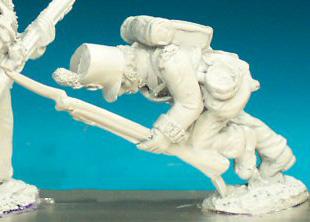 BN83 Centre Company - Stovepipe Shako - Falling Wounded (1 Figure)