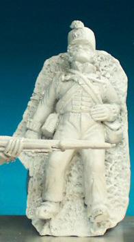 BN86 Centre Company - Stovepipe Shako - Lying Dead (1 Figure)