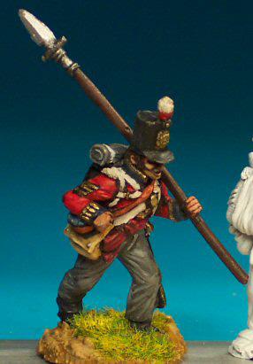 BN93 Sergeant - Sergeant Marching (1 Figure)