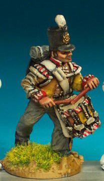 BN95 Drummer - Drummer Advancing (1 Figure)