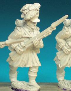 BN99 Highland Infantryman - Centre Company - Advancing (1 Figure)