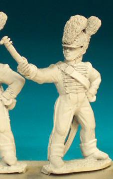 BNA16 Royal Horse Artillery - Gunner Firing With Portfire (1 Figure)