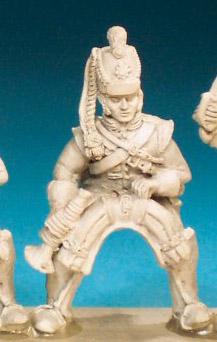 BNC14 Dragoon/ Dragoon Guard Pre -1812 In Cap - Trumpeter (1 Figure)