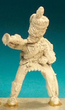 BNC68 Hussar Pre 1812 (Cylindrical Fur Hat) - Trumpeter (1 Figure)