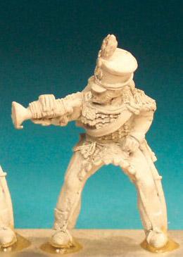 BNC74 Hussar Post 1812 (In Shako) - Trumpeter (1 Figure)