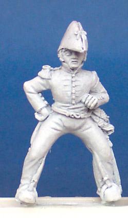 BNP11 British Napoleonic Aide - De - Camp (1 figure)