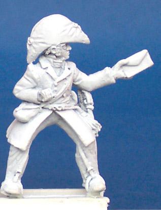 BNP12 Staff Officer (1 Figure)