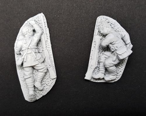 BRIT07 Casualties (4 Figures)