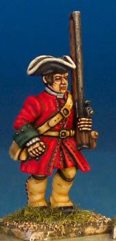 BS1 Musketeer - Marching (1 Figure)