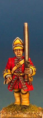 BS11 Grenadier / Fusilier In Cap - Marching (1 Figure)