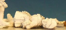 BS19 Grenadier / Fusilier In Cap - Lying Dead (1 Figure)