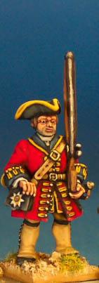 BS21 Foot Guard Standing Shouldered Musket (1 Figure)