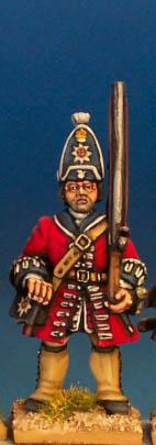 BS25 Foot Guard Grenadier Standing Shouldered Musket (1 Figure)