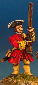 BS3 Musketeer - Standing Musket Held To Front (1 Figure)