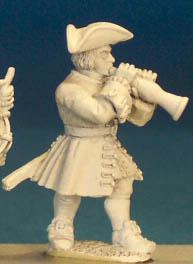 BS30 Musician Playing Hautbois (1 Figure)