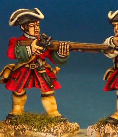 BS4 Musketeer - Standing Firing (1 Figure)