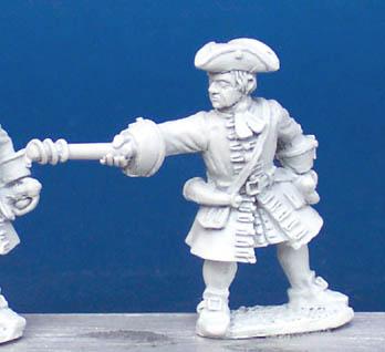 BSA2 Gunner Using Portfire (1 Figure)