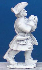 BSA3 Gunner Carrying Ball (1 Figure)