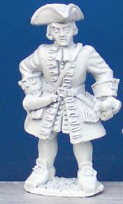 BSA4 Gunner Standing At Ease (1 Figure)