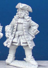 BSA5 Officer Holding Map (1 Figure)