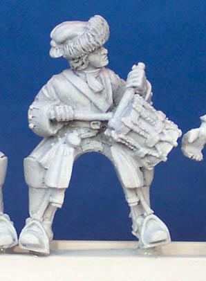 BSC12 Dragoon Drummer In Fur Cap (1 Figure)