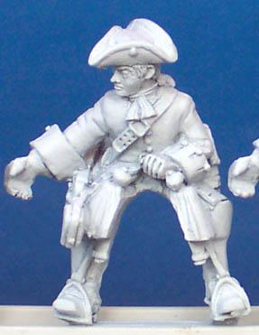 BSC13 Dragoon Horse Holder In Tricorn (1 Figure)
