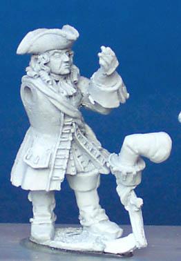 BSC28 Dragoon Command Standard Bearer With Pistol (1 Figure)