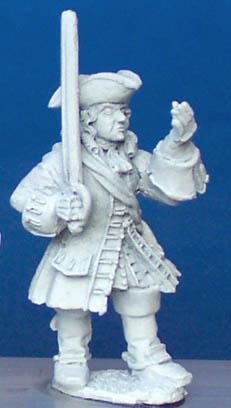 BSC29 Dragoon Command Standard Bearer With Sword (1 Figure)