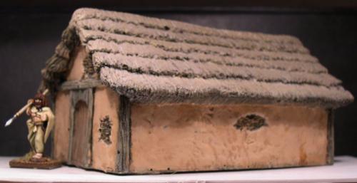 BUL02 Large Wattle Daub Dwelling