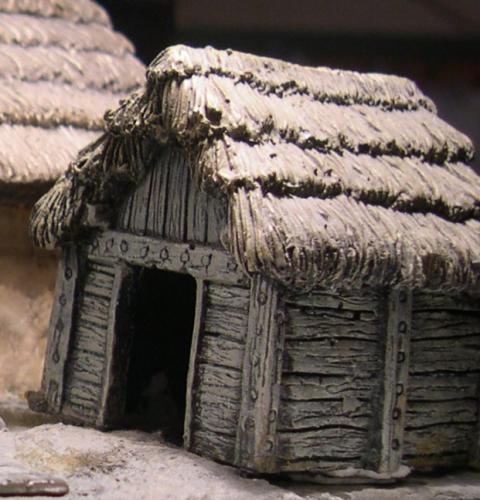 BUL07 Small Thatch Outbuilding